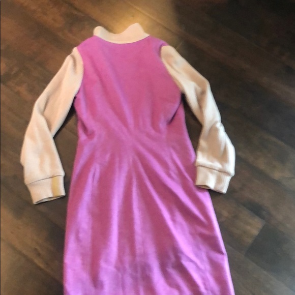 Lavender an Tan Peacoat. - Picture 7 of 8